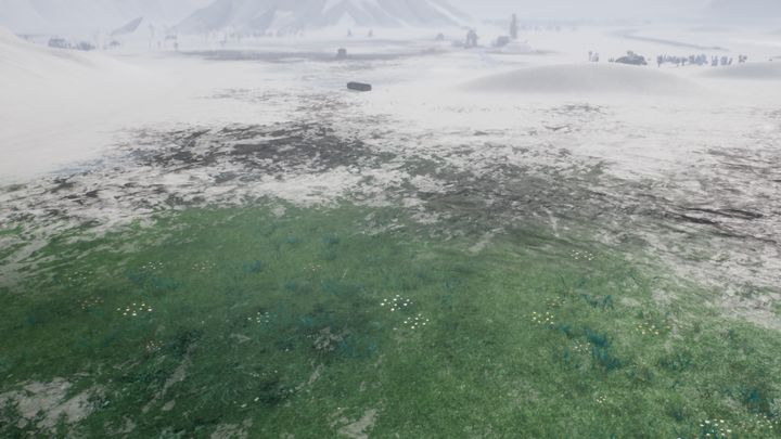 Dotarcie do terenów zdatnych do upraw, jest związane z budową przynajmniej czterech nowych stacji dronów budujących. - Azara Falls | Opis przejścia Aven Colony - Aven Colony - poradnik do gry