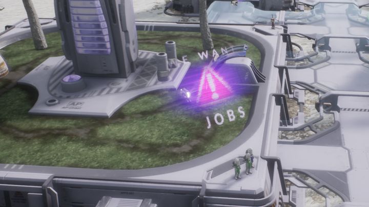 Na początku możesz spotkać się z protestami - Tenari Glacier | Opis przejścia Aven Colony - Aven Colony - poradnik do gry