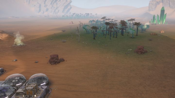 Złoża surowców są dość mocno skupione. - Arido Mesa | Opis przejścia Aven Colony - Aven Colony - poradnik do gry