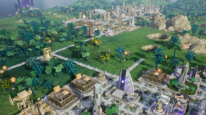 Mimo bliskości złóż i tak mogą powstać oderwane od siebie struktury. - Kelari Strand | Opis przejścia Aven Colony - Aven Colony - poradnik do gry