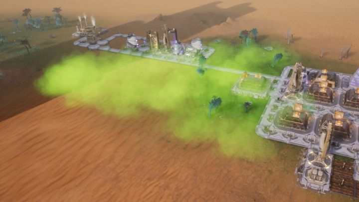 Emisje toksycznych gazów są powszechnym zjawiskiem. - Valley of Death | Opis przejścia Aven Colony - Aven Colony - poradnik do gry