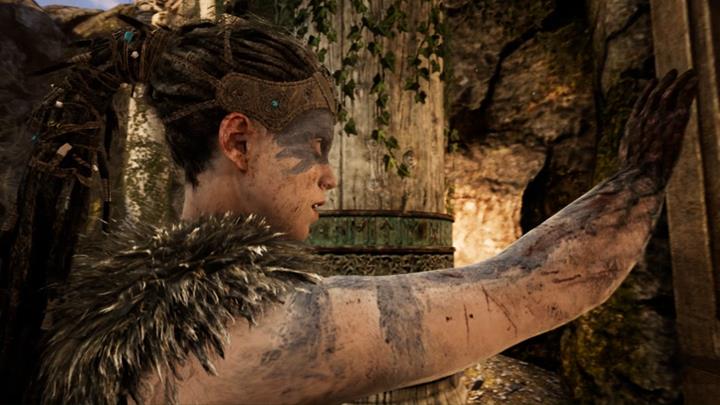 Jeśli czarne znamię dotrze do głowy, gra dobiegnie do końca, bez możliwości kontynuacji. - Hellblade Senuas Sacrifice: Przybycie na ląd - Hellblade: Senuas Sacrifice - poradnik do gry
