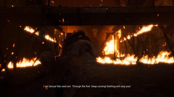Biegnij do kolejnych wrót. - Hellblade Senuas Sacrifice: Czwarte wrota i walka z Surtem - Hellblade: Senuas Sacrifice - poradnik do gry