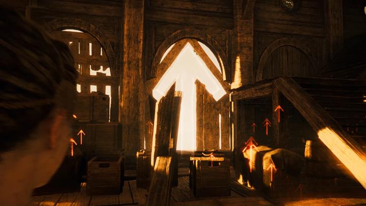 Tutaj znajdziesz pierwszą runę. - Hellblade Senuas Sacrifice: Pierwszy fragment - Historia Baldura, Wykuwanie Gramra - Hellblade: Senuas Sacrifice - poradnik do gry