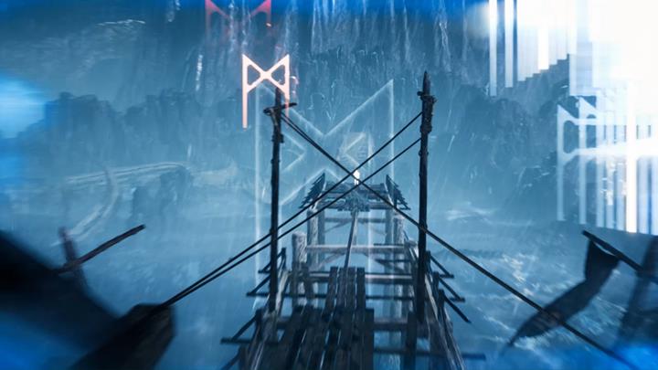 Oto kolejna runa do odkrycia. - Hellblade Senuas Sacrifice: Pierwszy fragment - Historia Baldura, Wykuwanie Gramra - Hellblade: Senuas Sacrifice - poradnik do gry