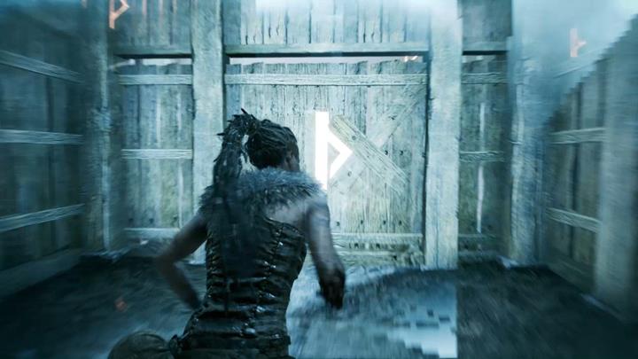 Kolejna z run. - Hellblade Senuas Sacrifice: Drugi fragment - Historia plagi, Wykuwanie Gramra - Hellblade: Senuas Sacrifice - poradnik do gry