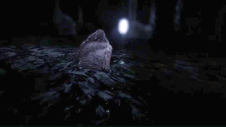 Idź w kierunku światła. - Hellblade Senuas Sacrifice: Czwarty fragment - Opowieść o Odynie, Wykuwanie Gramra - Hellblade: Senuas Sacrifice - poradnik do gry