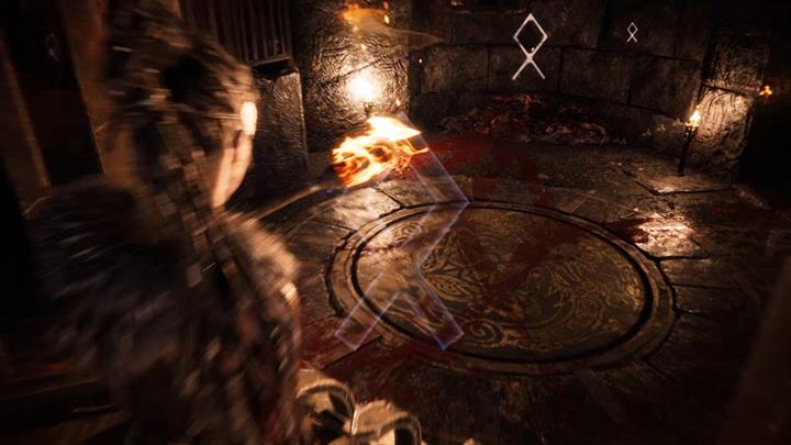 Oto drugi znak. - Hellblade Senuas Sacrifice: Wtargnięcie do siedziby Fenrira, Kraina umarłych - Hellblade: Senuas Sacrifice - poradnik do gry