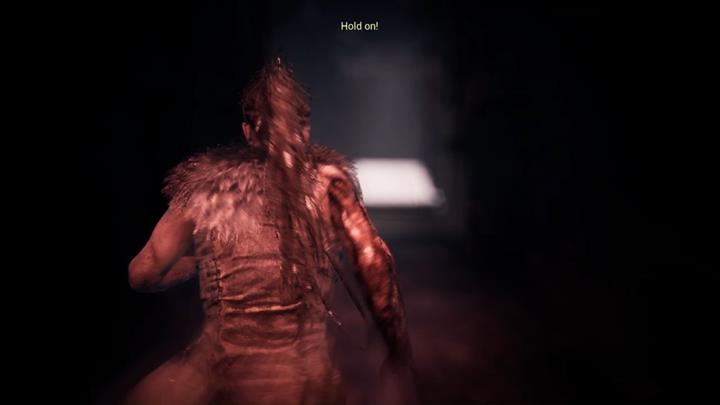 Uciekaj przed bestią w światło. - Hellblade Senuas Sacrifice: Walka z Fenrirem, Kraina umarłych - Hellblade: Senuas Sacrifice - poradnik do gry