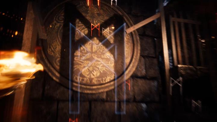 Zdobądź runę i wyrusz do walki z Fenrirem. - Hellblade Senuas Sacrifice: Walka z Fenrirem, Kraina umarłych - Hellblade: Senuas Sacrifice - poradnik do gry