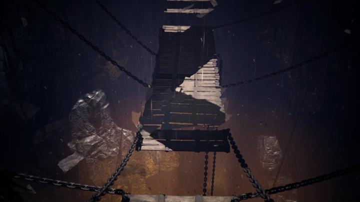 Odtwórz pierwszy fragment mostu. - Hellblade Senuas Sacrifice: Tworzenie mostu do Heli - Hellblade: Senuas Sacrifice - poradnik do gry