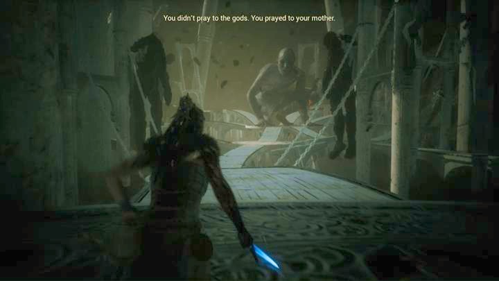 Biegnij w kierunku bogini śmierci. - Hellblade Senuas Sacrifice: Ostatnia walka, finał - Hellblade: Senuas Sacrifice - poradnik do gry
