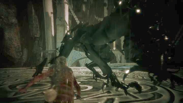 Po chwili zjawią się cienie bossów, których pokonałeś. - Hellblade Senuas Sacrifice: Ostatnia walka, finał - Hellblade: Senuas Sacrifice - poradnik do gry