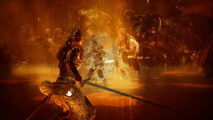 Domyślnie, w grze walka jest ustawiona na poziom trudności auto - Hellblade Senuas Sacrifice: Porady na start - Hellblade: Senuas Sacrifice - poradnik do gry