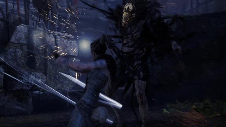 Może to być dość niejasne, ale Wasza postać może używać trybu skupienia w walce - Hellblade Senuas Sacrifice: Porady na start - Hellblade: Senuas Sacrifice - poradnik do gry