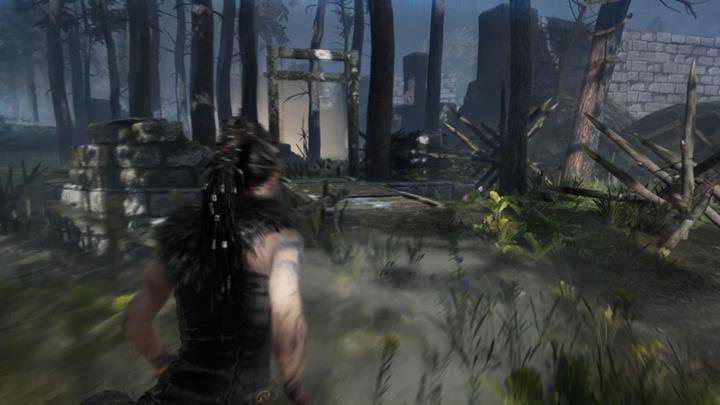 Przejdź mostem dalej. - Hellblade Senuas Sacrifice: Iluzje Valravna i drugie wrota - Hellblade: Senuas Sacrifice - poradnik do gry