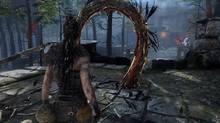 Gdy przejdziesz przez wrota, odbudujesz wieże. - Hellblade Senuas Sacrifice: Iluzje Valravna i drugie wrota - Hellblade: Senuas Sacrifice - poradnik do gry