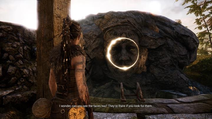 W końcu Valravn padnie martwy, a Wy zyskacie pierwszą część klucza, by dotrzeć do krainy Bogini Śmierci - Hellblade Senuas Sacrifice: Ostatnie wrota i walka z Valravnem - Hellblade: Senuas Sacrifice - poradnik do gry