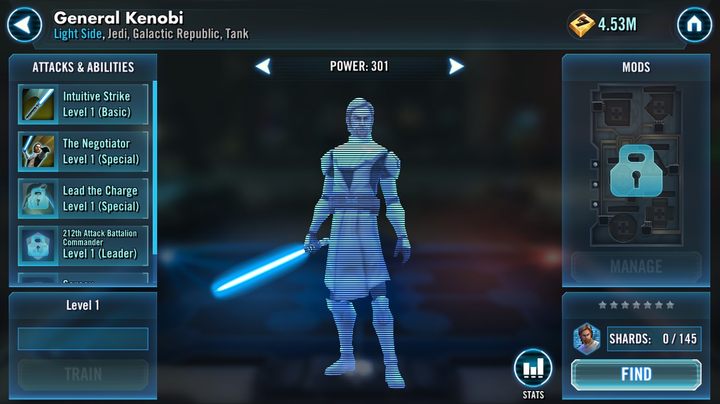 1 - Jak zdobyć postać General Kenobi w Star Wars Galaxy of Heroes? - Star Wars: Galaxy of Heroes - poradnik do gry