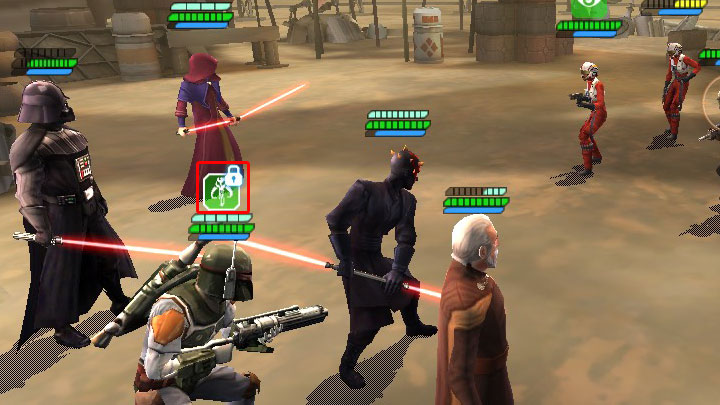 Wiele gildii w Galaxy of Heroes stosuje zasadę 0 dmg / 24h - Pozostałe pytania - Star Wars: Galaxy of Heroes - poradnik do gry