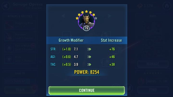 1 - Gwiazdki postaci | Ulepszanie postaci w Star Wars Galaxy of Heroes - Star Wars: Galaxy of Heroes - poradnik do gry