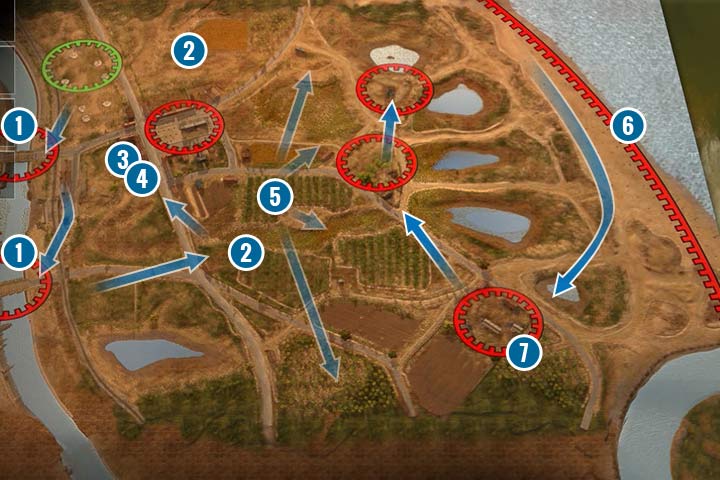 Misja dzieli się na dwa etapy: najpierw dowodzisz oddziałem spadochroniarzy, który wykona trzy pierwsze cele misji, a następnie zostanie wykonany desant na plażę - Misja 1 - Operacja Overlord | Alianci | Kampania | Sudden Strike 4 - Sudden Strike 4 - poradnik do gry