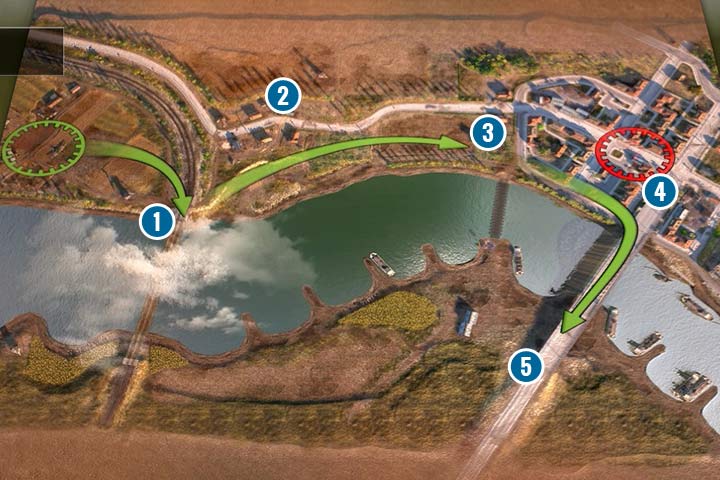 Cele misji - Misja 4 - Operacja Market Garden | Alianci | Kampania | Sudden Strike 4 - Sudden Strike 4 - poradnik do gry