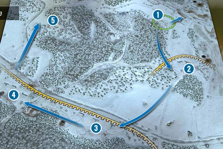 Przez większość czasu będziesz się bronił w tej misji, oprócz ostatniej części, w której będziesz musiał kontratakować zgrupowanie czołgów - Misja 5 - Bitwa o Ardeny | Alianci | Kampania | Sudden Strike 4 - Sudden Strike 4 - poradnik do gry