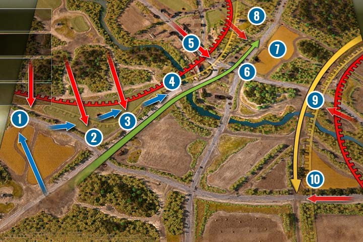 Nie będzie to łatwe zadanie - Misja 6 - Bitwa pod Falaise | Niemcy | Kampania | Sudden Strike 4 - Sudden Strike 4 - poradnik do gry