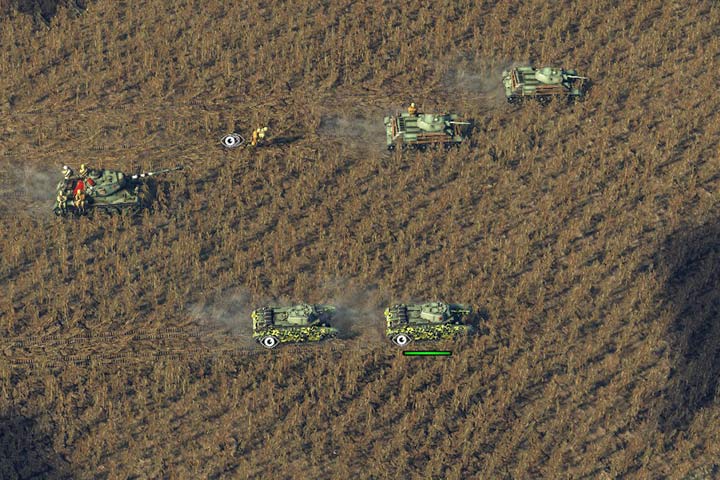 Czołgi to trzon uderzeniowy twojej armii - Czołgi i lekkie pojazdy opancerzone | Typy wojsk | Sudden Strike 4 - Sudden Strike 4 - poradnik do gry