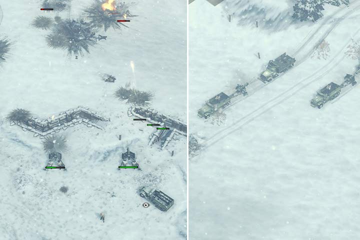 Najlepszą i najtańszą formą obrony przeciwko opancerzonym pojazdom wroga są działa przeciwpancerne, mogą się oraz być holowane przez ciężarówki i niektóre pojazdy. - Działa przeciwpancerne i niszczyciele czołgów | Typy wojsk | Sudden Strike 4 - Sudden Strike 4 - poradnik do gry