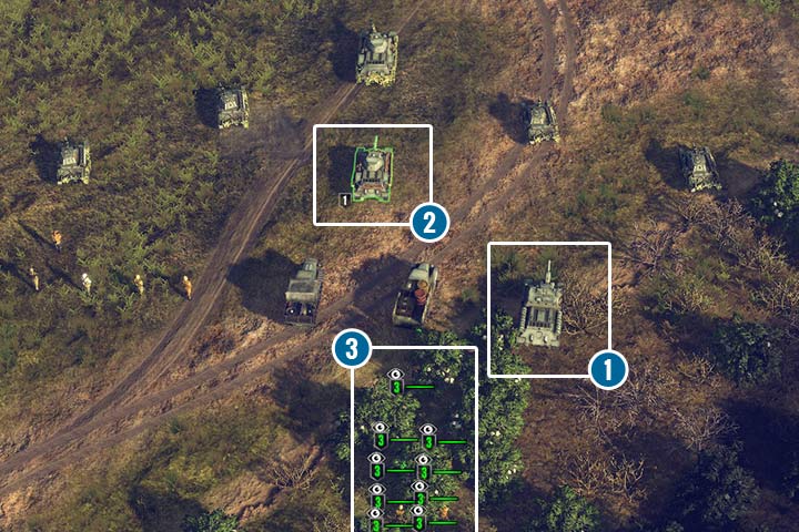 Zależnie od wybranej doktryny, zyskasz dodatkową jednostkę/oddziały piechoty na początku niektórych misji. - Doktryny - opis dowódców i ich umiejętności | Sudden Strike 4 - Sudden Strike 4 - poradnik do gry