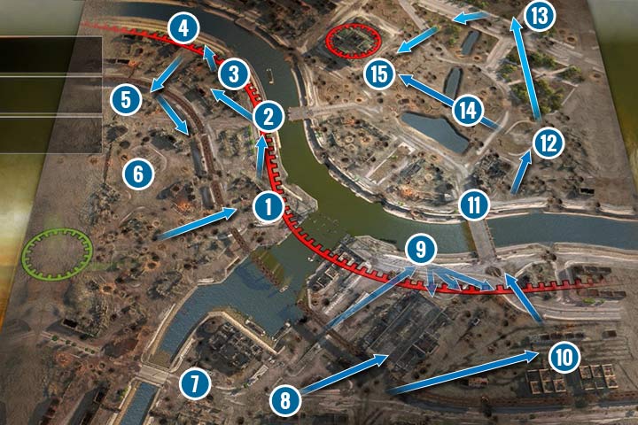 W tej misji przyczynisz się do zakończenia wojny - Misja 7 - Bitwa o Berlin | ZSRR | Kampania | Sudden Strike 4 - Sudden Strike 4 - poradnik do gry