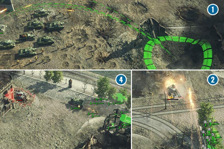 Nie kieruj się na północ - Misja 7 - Bitwa o Berlin | ZSRR | Kampania | Sudden Strike 4 - Sudden Strike 4 - poradnik do gry