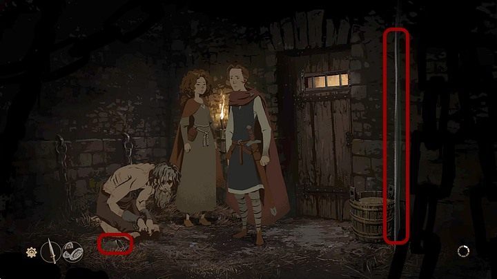 Kiedy hrabia zacznie kaszleć, rozejrzyj się za wodą - Filary Ziemi: Rozdział 9, Przysięga - solucja, opis przejścia - Filary Ziemi - poradnik do gry