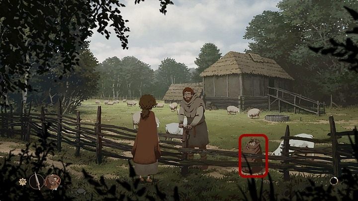 Porozmawiaj z nim - zainteresuj się jego pracą, zagadnij go też o wujostwo - Filary Ziemi: Rozdział 9, Przysięga - solucja, opis przejścia - Filary Ziemi - poradnik do gry