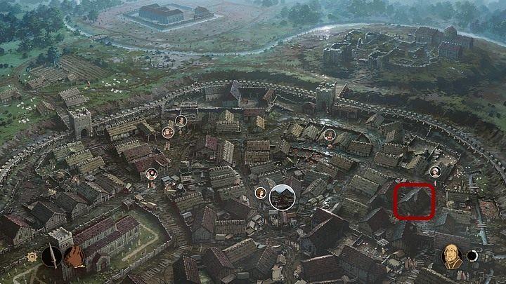 Pora na spotkanie z sir Kociągębym (lub Richardem - w zależności od podjętej podczas ucieczki z Earlscastle decyzji) - Filary Ziemi: Rozdział 11, Nowy hrabia - solucja, opis przejścia - Filary Ziemi - poradnik do gry