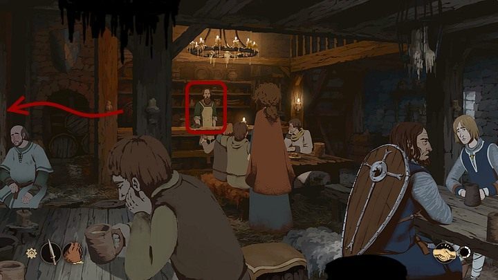 Możesz oczywiście mimo to dać mu obiecane pieniądze (i tym samym zakończyć tę część zadania), ale możesz też spróbować najpierw załagodzić sytuację, jaka powstała między rycerzami - Filary Ziemi: Rozdział 11, Nowy hrabia - solucja, opis przejścia - Filary Ziemi - poradnik do gry