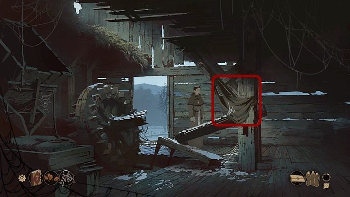 Opuść katedrę głównym wyjściem (w prawo), a następnie teren klasztoru (w dół ekranu) - Filary Ziemi: Rozdział 1, Philip - solucja, opis przejścia - Filary Ziemi - poradnik do gry