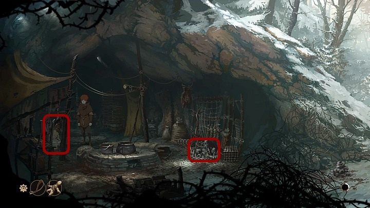 Postaraj się ją uspokoić, np - Filary Ziemi: Rozdział 3, Spisek - solucja, opis przejścia - Filary Ziemi - poradnik do gry