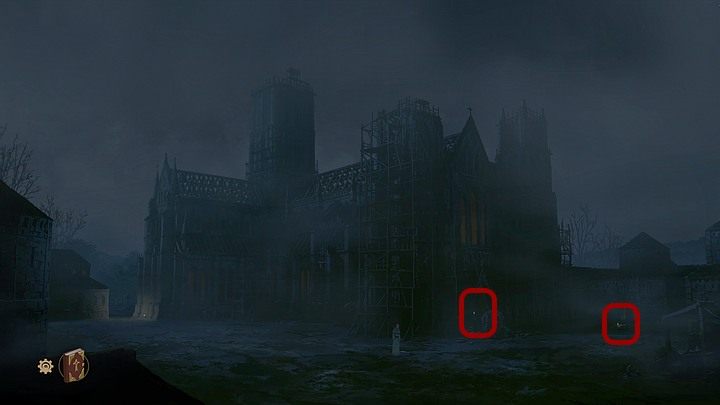 Zbliż się do katedry - Filary Ziemi: Rozdział 18, Banici - solucja, opis przejścia - Filary Ziemi - poradnik do gry