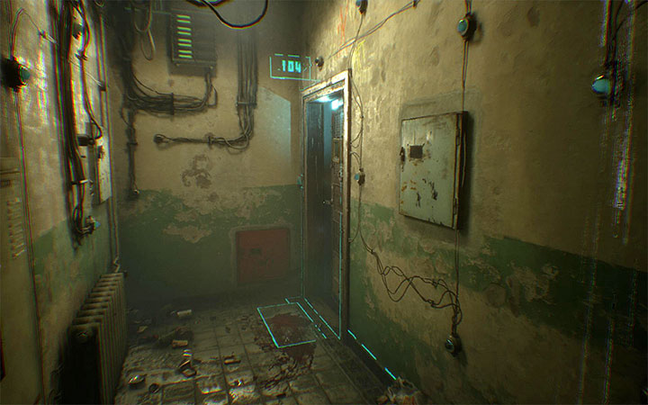 Udaj się do mieszkania 104 - Przesłuchanie sąsiadów i zidentyfikowanie dzwoniącej osoby | Opis przejścia - Observer - poradnik do gry