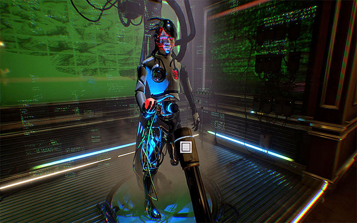 Po obejrzeniu jednej ze scen radio przestanie działać, ale rozwiązanie tego problemu jest bardzo proste - Zbadanie mieszkania 210 | Opis przejścia - Observer - poradnik do gry