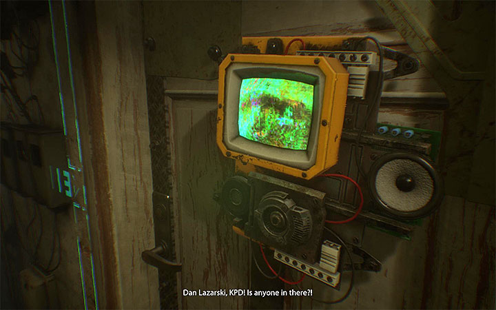 Użyj interkomu na drzwiach do mieszkania 113 - Odblokowanie sprawy i zbadanie zamkniętego mieszkania | Opis przejścia Observer - Observer - poradnik do gry