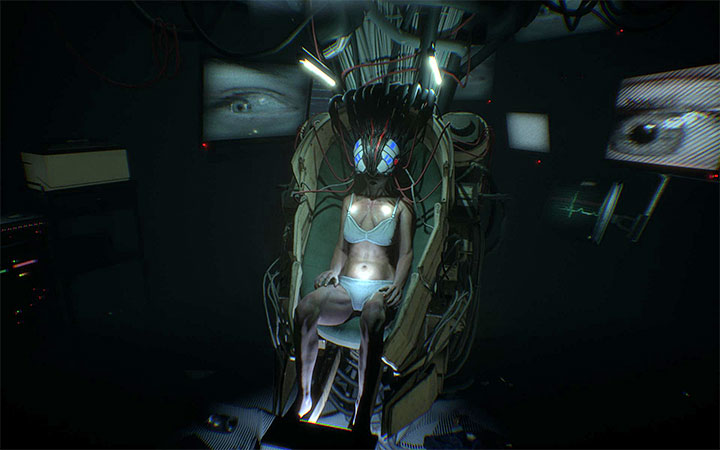 Nie musisz daleko rozglądać się za miejscem do wykorzystania pozyskanej od Pauliny kombinacji, gdyż zamek elektroniczny znajduje się przy wejściu do sąsiedniego mieszkania 114 - Odblokowanie sprawy i zbadanie zamkniętego mieszkania | Opis przejścia Observer - Observer - poradnik do gry