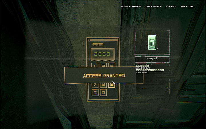 W trakcie podróży doświadczysz halucynacji, ale początkowo nic one jeszcze nie zmienią i nadal będziesz musiał odnajdywać kolejne ślady krwi - Wytropienie mordercy | Opis przejścia - Observer - poradnik do gry