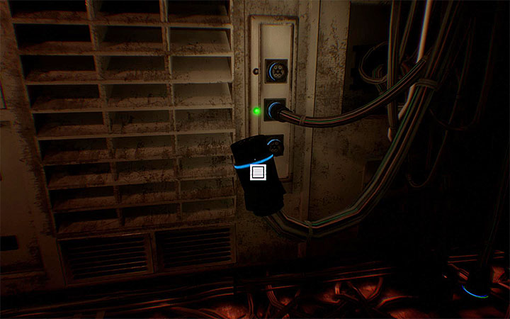 Podnoś kable i przeciągaj je do pustych gniazdek - Przywrócenie zasilania do generatora | Opis przejścia - Observer - poradnik do gry