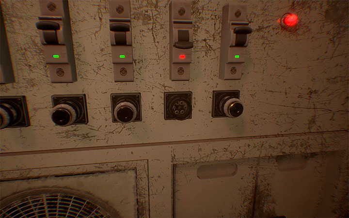 Jeden z bezpieczników jest uszkodzony i musisz go wyjąć - Przywrócenie zasilania do generatora | Opis przejścia - Observer - poradnik do gry