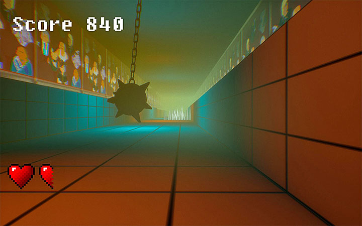 W drugiej grze możesz poruszać się jedynie skokowo na boki - Odnalezienie i zbadanie kryjówki mordercy | Opis przejścia Observer - Observer - poradnik do gry