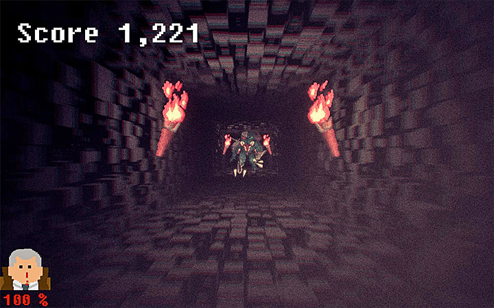 Uciekaj przed potworami i pozwalaj na to żeby np. ginęły zderzając się z pułapkami - Odnalezienie i zbadanie kryjówki mordercy | Opis przejścia Observer - Observer - poradnik do gry